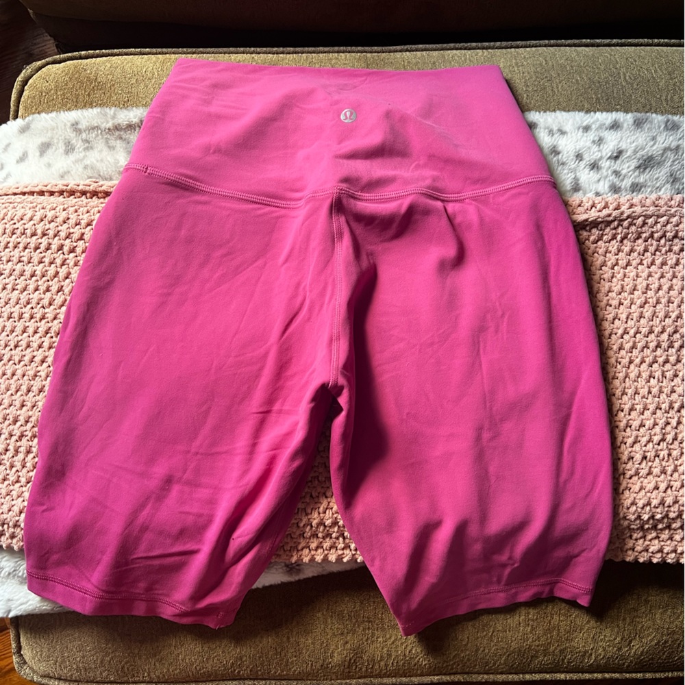 Women’s pink align size 8
